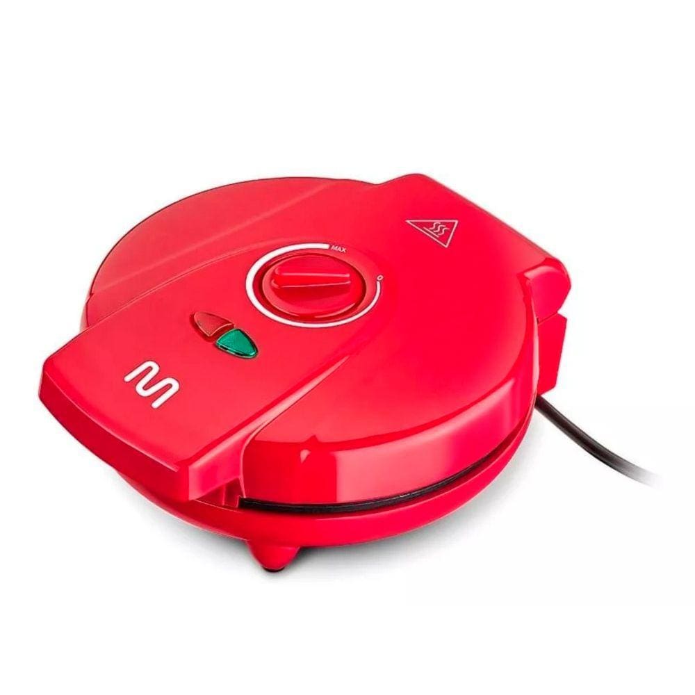 Maquina De Waffles Maker Multilaser Antiaderente 850W 127V