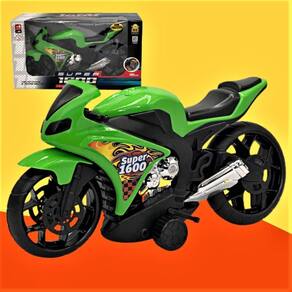 BRINQUEDO MOTO SUPER RACING 360 BS TOYS