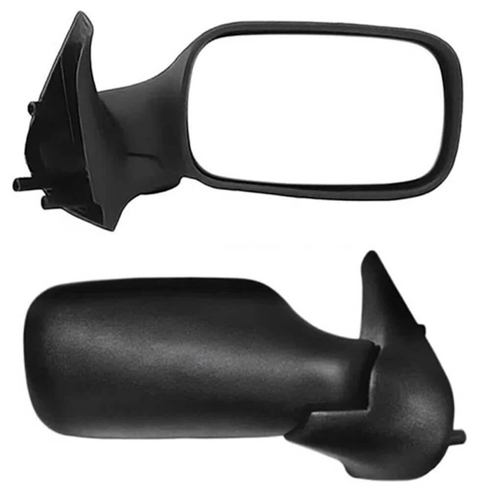 Par Retrovisor Uno Fire 2001 a 2005 4 Portas Sem Controle