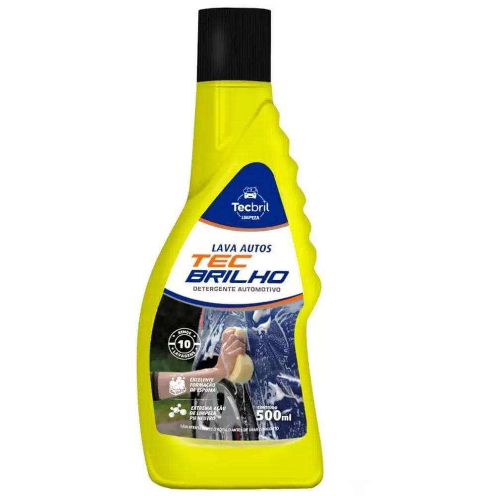 Shampoo Automotivo Lava Autos Tecbrilho 500ml 5920194