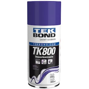 Descarbonizante Anti Ferrugem TekSpray TK800 300ml TKS0368