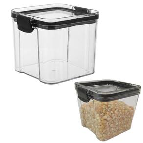 Pote Hermetico Conserva Tampa Veda Armazena 700ml Tempero Mantimento