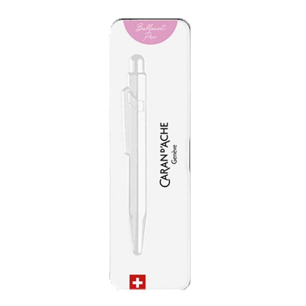 Caneta Esferográfica Caran D Ache 849 Colormat-X Rosa 849.591