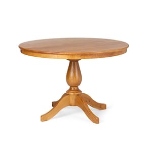 Mesa de Jantar 6 Lugares 115x115cm Madeira Maciça Gardênia Artemobili Mel