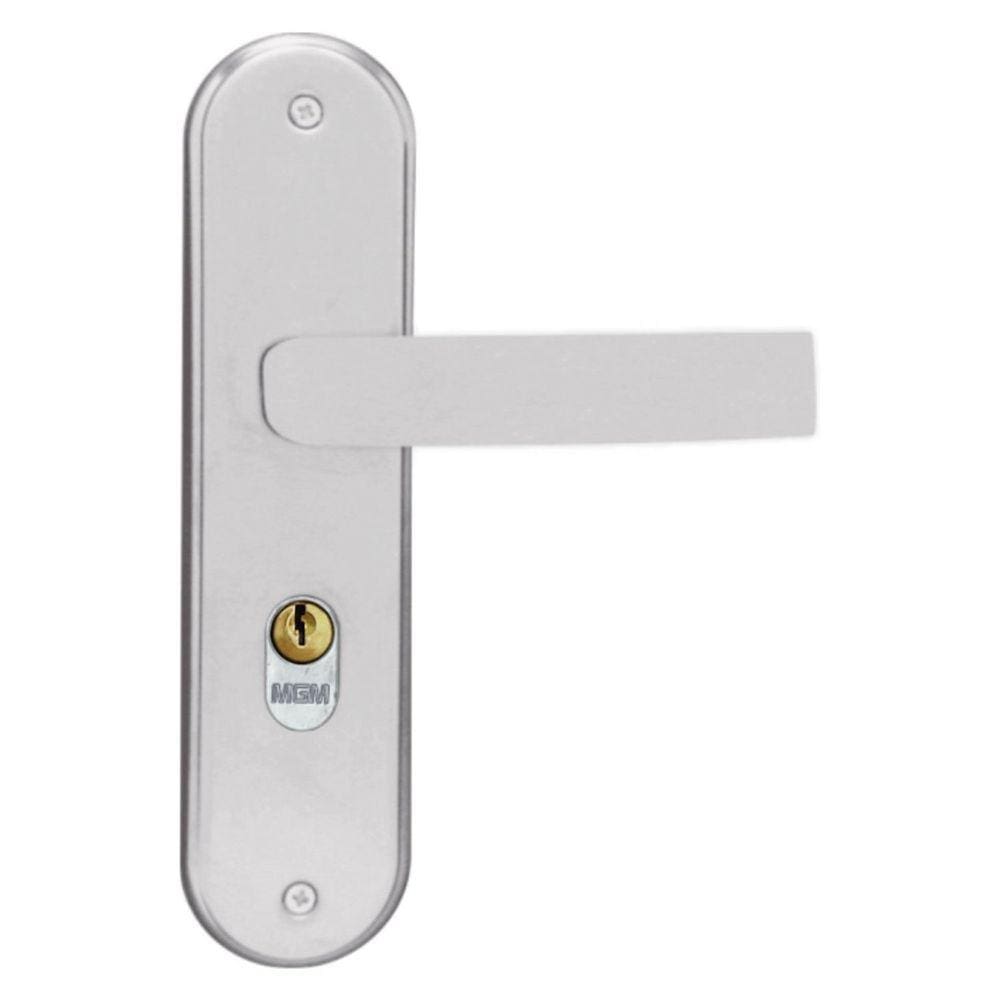 Fechadura Interna Espelho Aço 40mm MGM