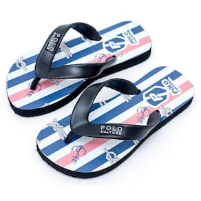 Chinelo Masculino Infantil Borracha Estampado Tiras Larga