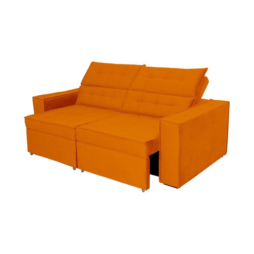 Sofá Austrália 3,00m 5 Lugares Retrátil e Reclinável D35