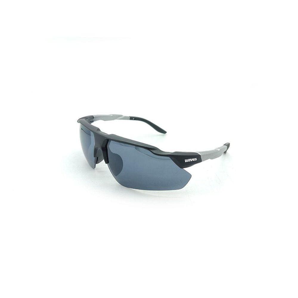Óculos de Sol Waves Sport Preto com lente fumê - YARA