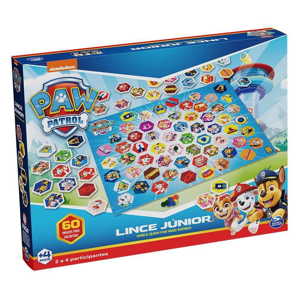 Jogo Lince Júnior - Patrulha Canina