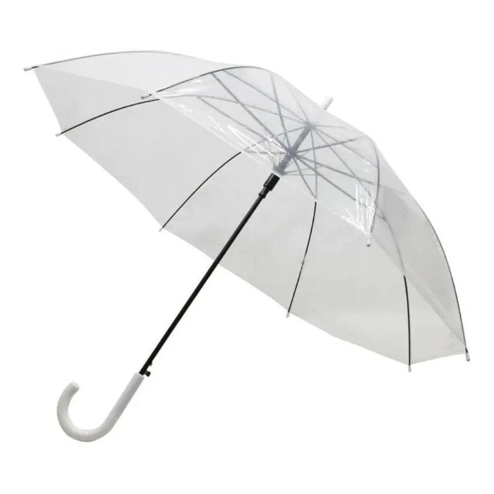 Guarda-Chuva Transparente Haste Reta - Quanhe
