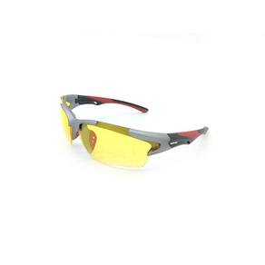 Óculos de Sol Waves Sport Prata com lente amarelo - Jordana