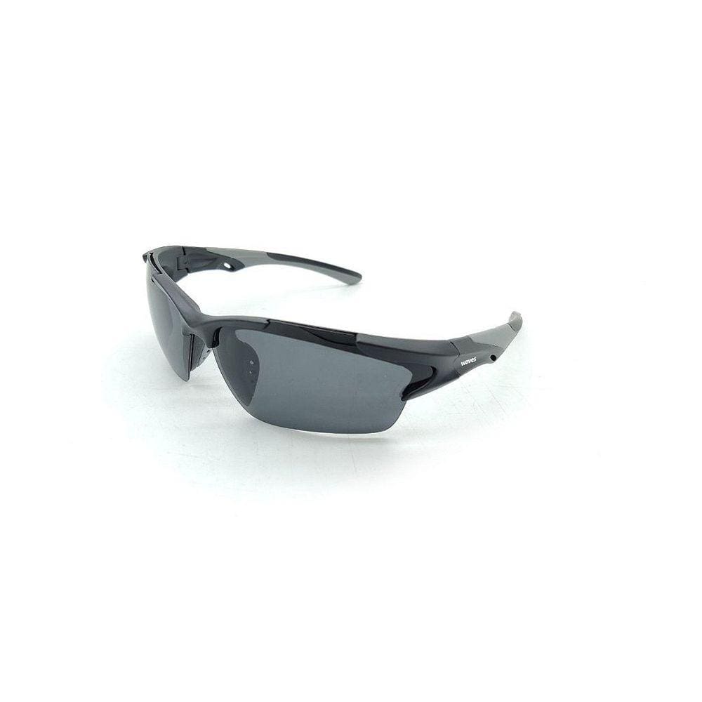 Óculos de Sol Waves Sport Preto com lente fumê - MAYA
