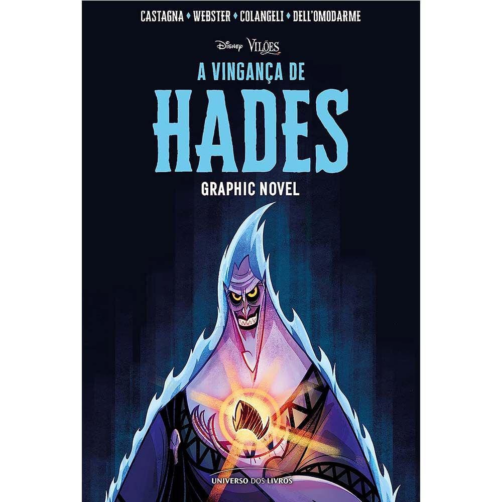 A Vingança De Hades   Graphic Novel