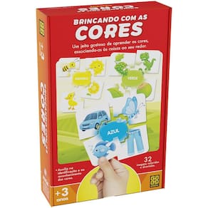 Play Doh Jogo Aprendendo Cores em inglês - Fun Toys em Promoção na