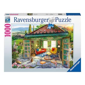Puzzle 1000 peças Toscana Fantástica - Importado