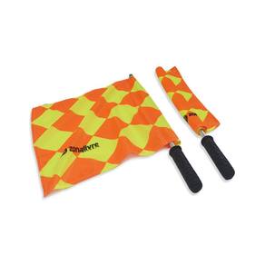 Bandeira Nylon Quadriculada para Árbitro Zona Livre - Par