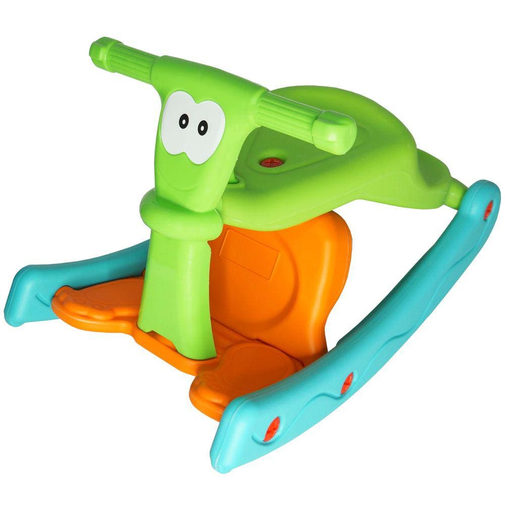 Gangorra e Cadeira 2 em 1 Infantil Balanço Brinquedo Playground Menino Menina Importway BW052