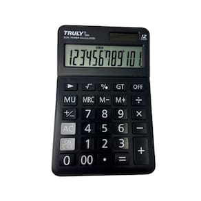 Calculadora de Mesa TRULY 12 Digitos - T882