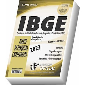 Apostila IBGE - Agente de Pesquisas e Mapeamento