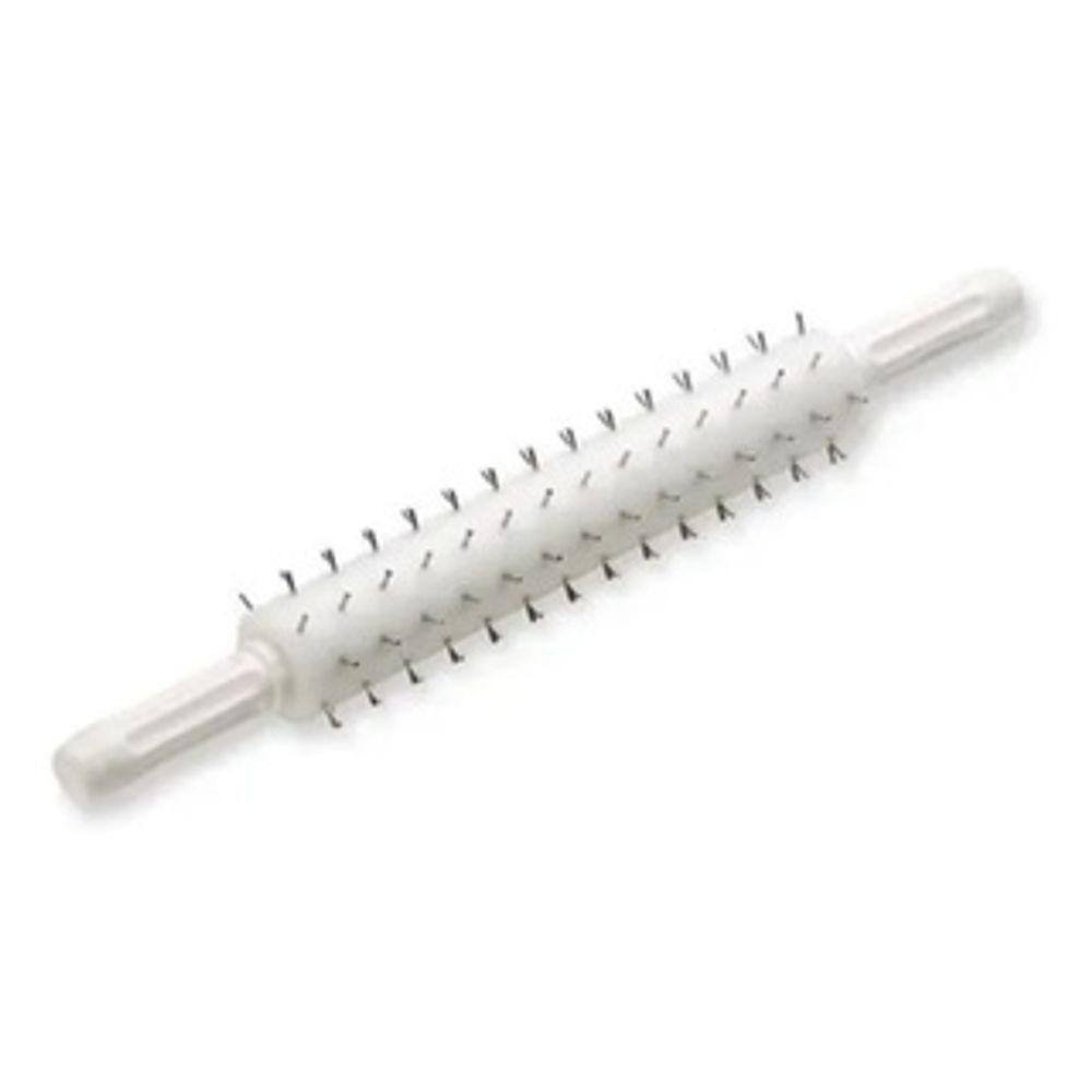 Rolo Furador De Massas 30cm C/ Pontas De Inox - Massas/pizza