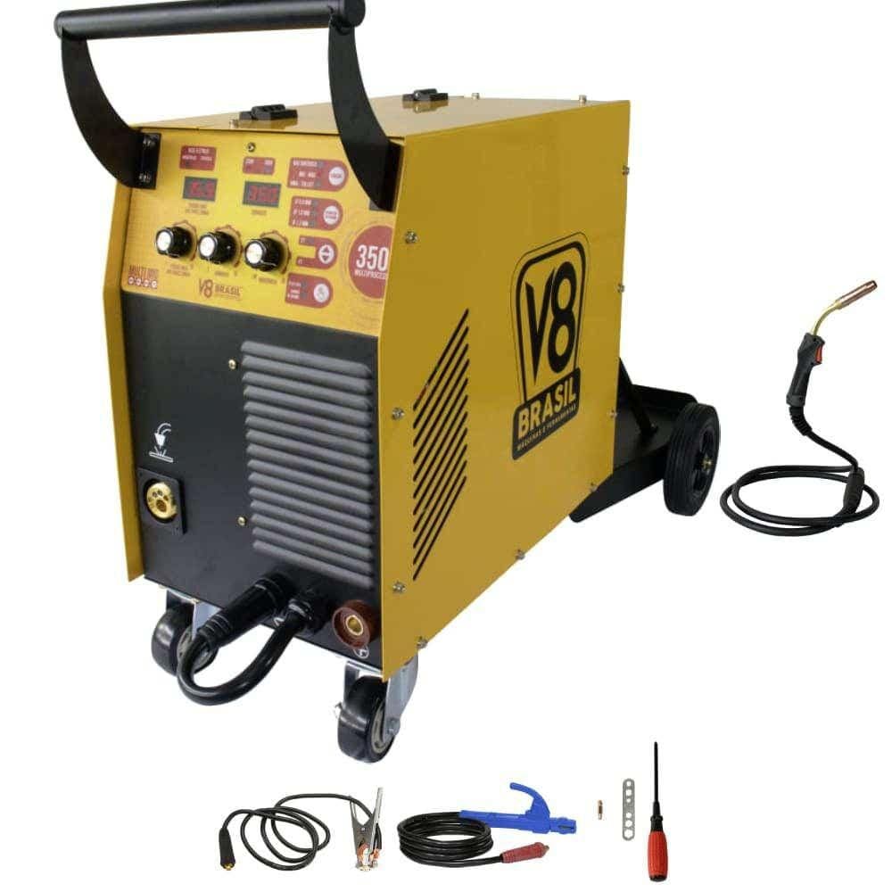 Máquina de Solda Multiprocesso 380v Trifásico 350I 20236 V8