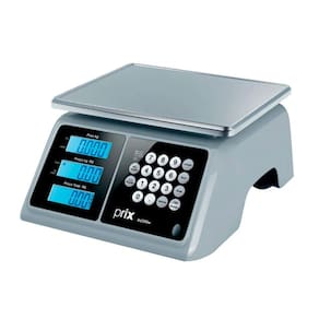 Balança Comercial Toledo A Prova D’Água BC200W Prix 32Kg com Bateria Interna