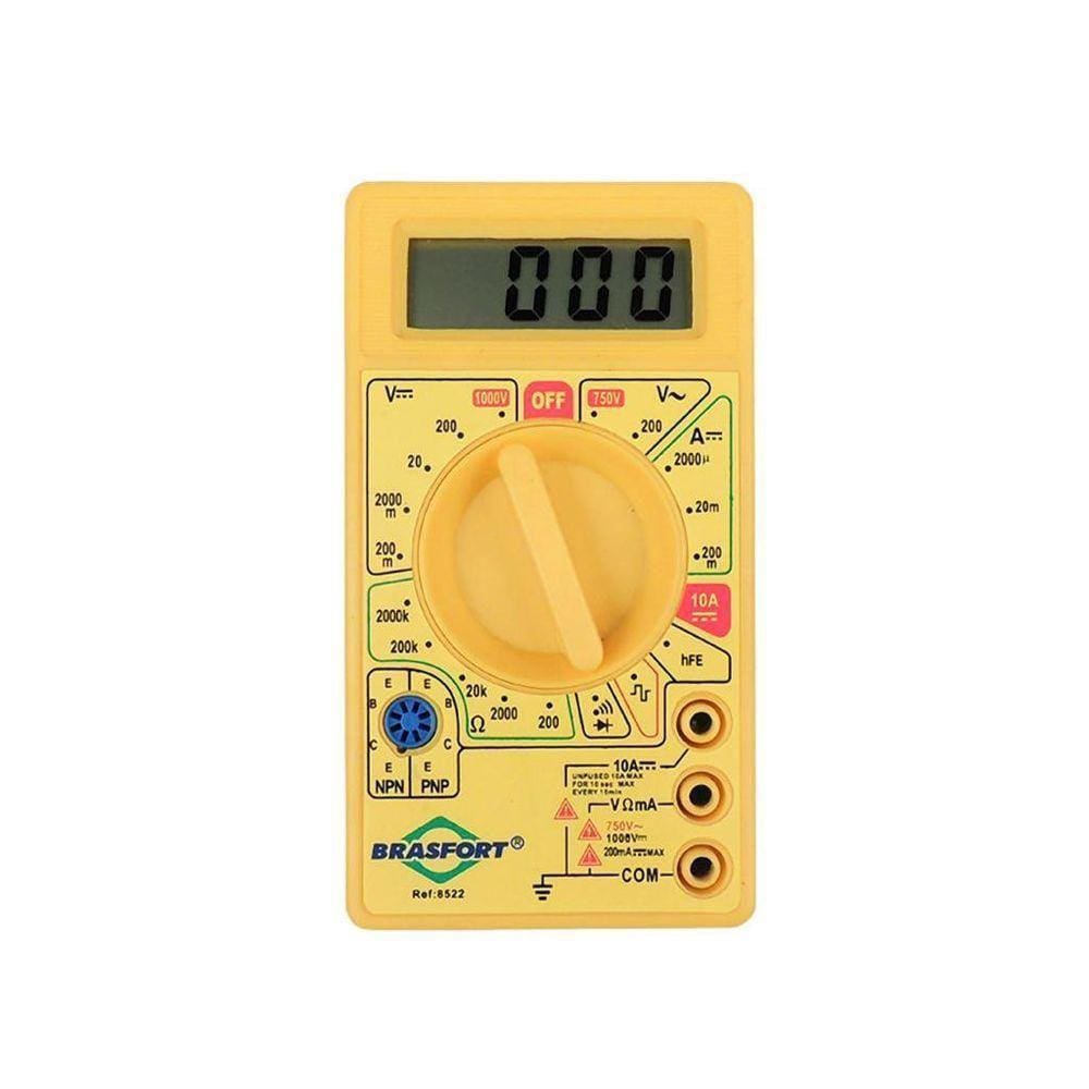 Multímetro Digital Dt-830
