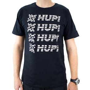 Camiseta Casual HUPI Elite Preto
