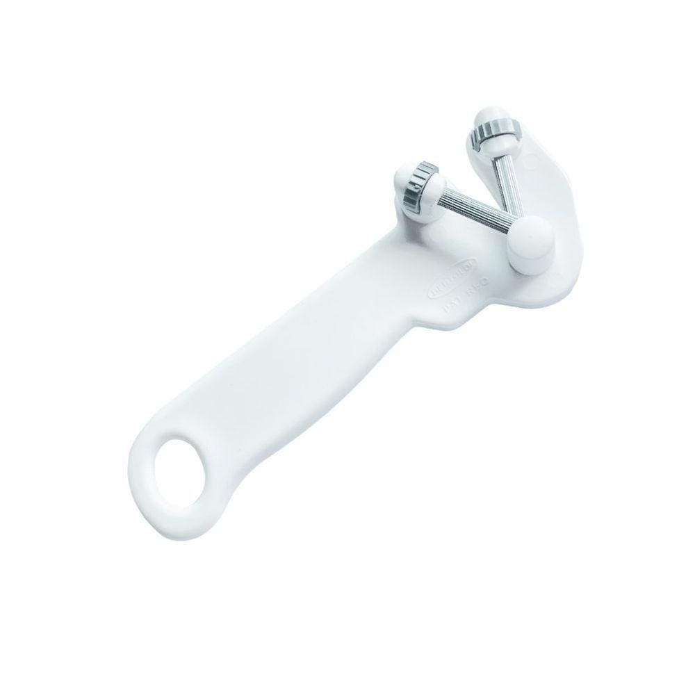 Afiador De Facas Manual Branco