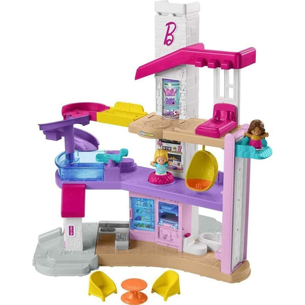 Let Brinquedos - Com a Casa dos Sonhos da Barbie da