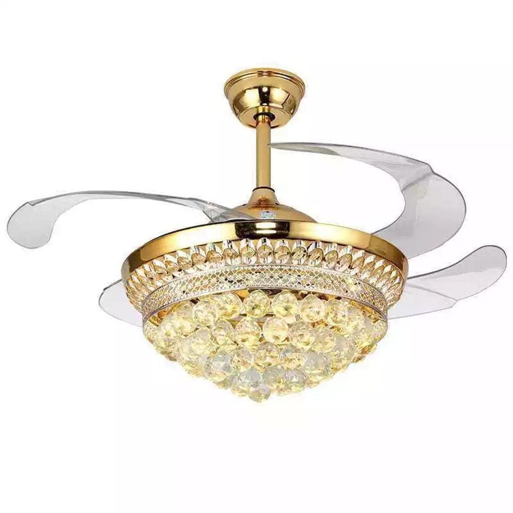 Ventilador de Teto Retrátil Luxuoso CGE-516G