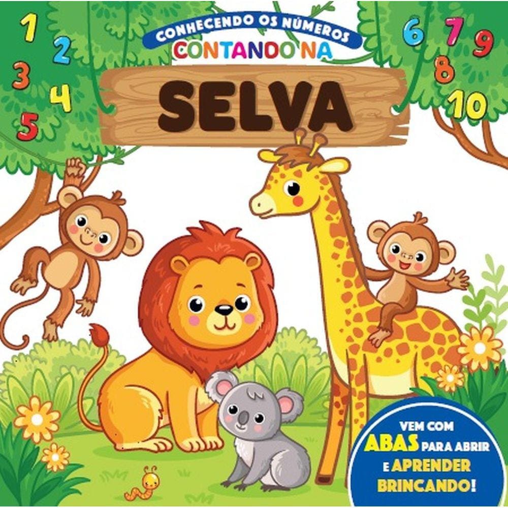 Conhecendo os Números - Contando na Selva