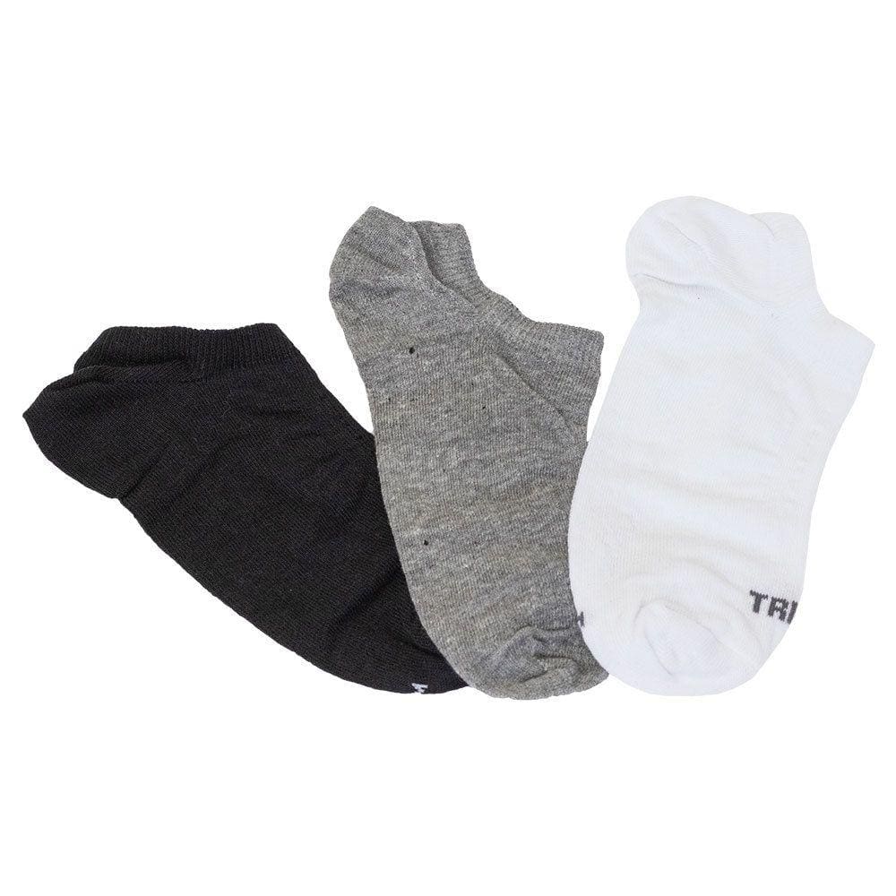 Kit Com 3 Pares De Meias Invisivel Trifil - T06227