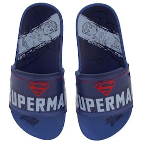 Chinelo Infantil Slide Liga Da Justiça Grendene Kids - 22445