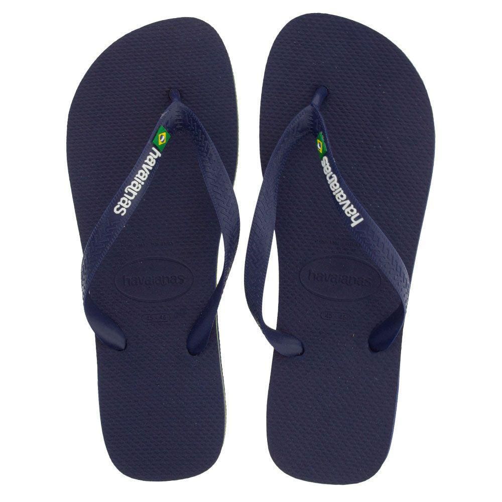 Chinelo Masculino Brasil Logo Havaianas - 4110850