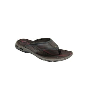 Chinelo Masculino Pegada Couro 530641 45 ao 48