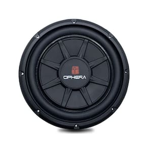 SUBWOOFER SLIM 10` 250W RMS 4 Ohms