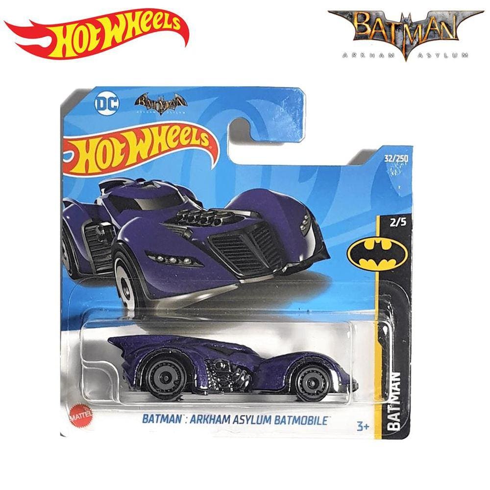 Hot Wheels Batman Arkham Asylum Batmobile Colecionável
