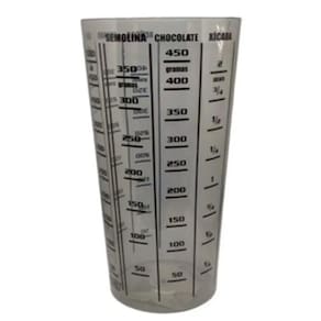 Copo Graduado Dosador 500ml Mede Gramas Ml E Xicara