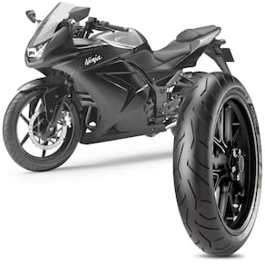 Pneu Moto Ninja 250 110/70-17 54h Dianteiro Diablo Rosso Ii