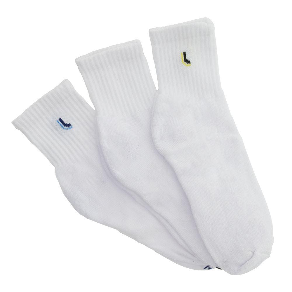 Kit Com 3 Pares De Meias Lupo Sport - 3245