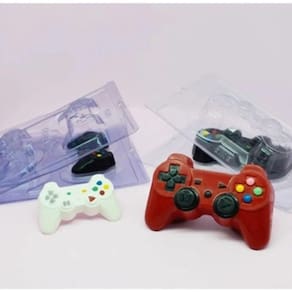 10 Formas Acetato Bwb Controle De Video Game Joystick 9814