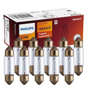 Kit 10 Lâmpada Philips Torpedo C5w 24v 43mm Sv8,5 Acessório