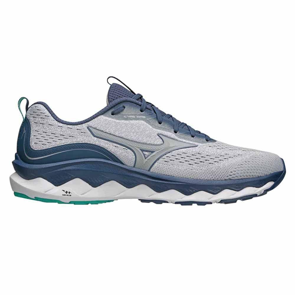 Tenis Wave Way 3 101070070-0016 - Cinza Claro/Azul Marinho 42