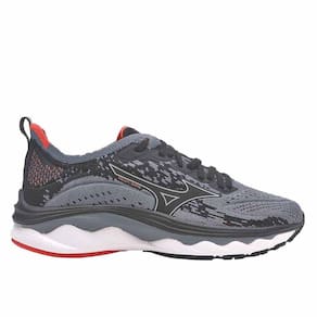 Tenis Wave Fujin 101027027-0549 - Cinza Claro/Preto 44