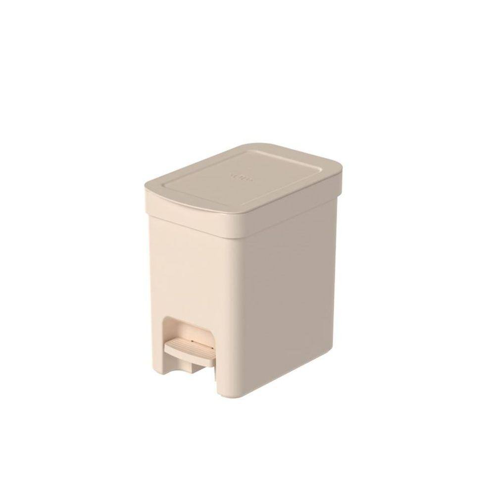 Lixeira De Pedal Trium 6L