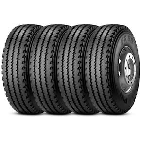 Kit 4 Pneu Pirelli Aro 22 11.00r22 Tt 150/146k Fg88