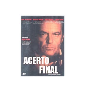 DVD Acerto Final - STUDIO GABA