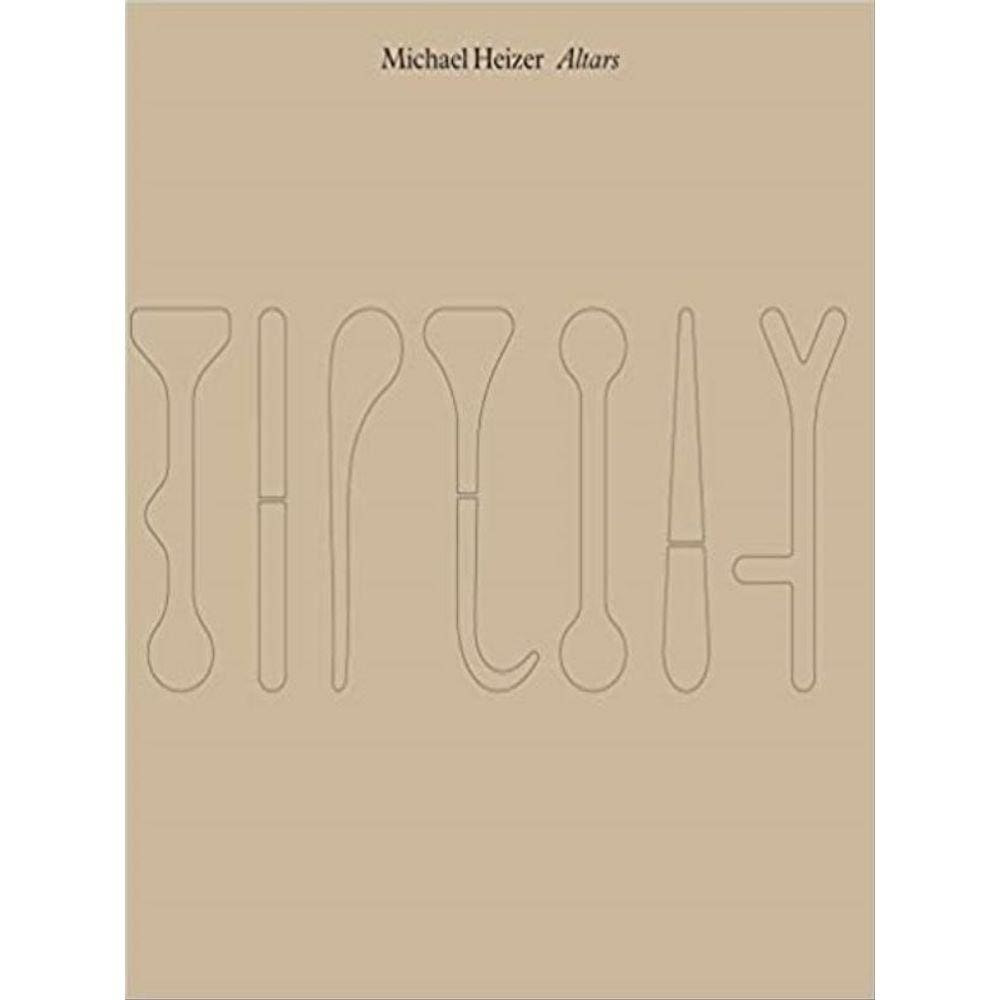 Michael Heizer - Altars