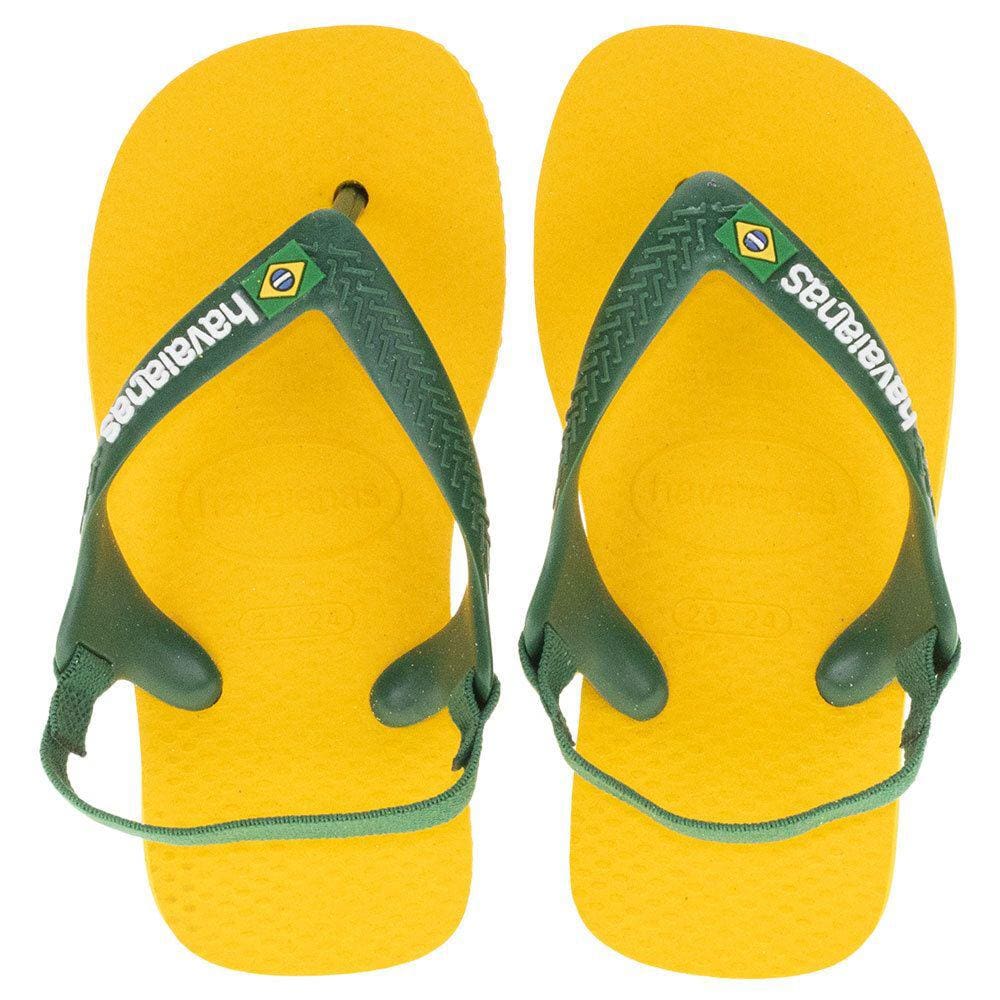Chinelo Infantil Baby Brasil Havaianas - 4140577